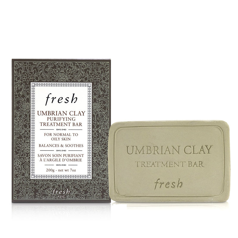 Fresh Umbrian Clay Face Treatment Bar 