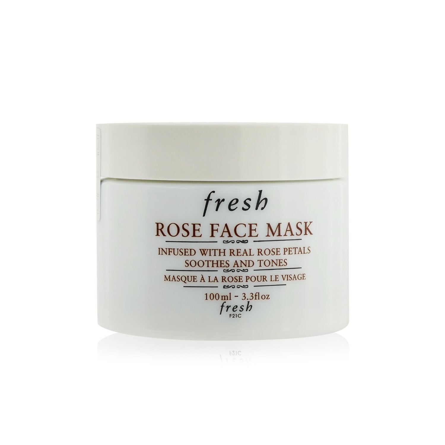 Fresh Rose Face Mask 100ml/3.5oz – Fresh Beauty Co.