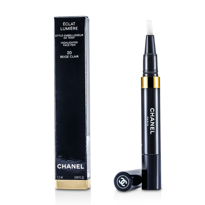 Chanel Eclat Lumiere Highlighter Face Pen - # 20 Beige Clair 
