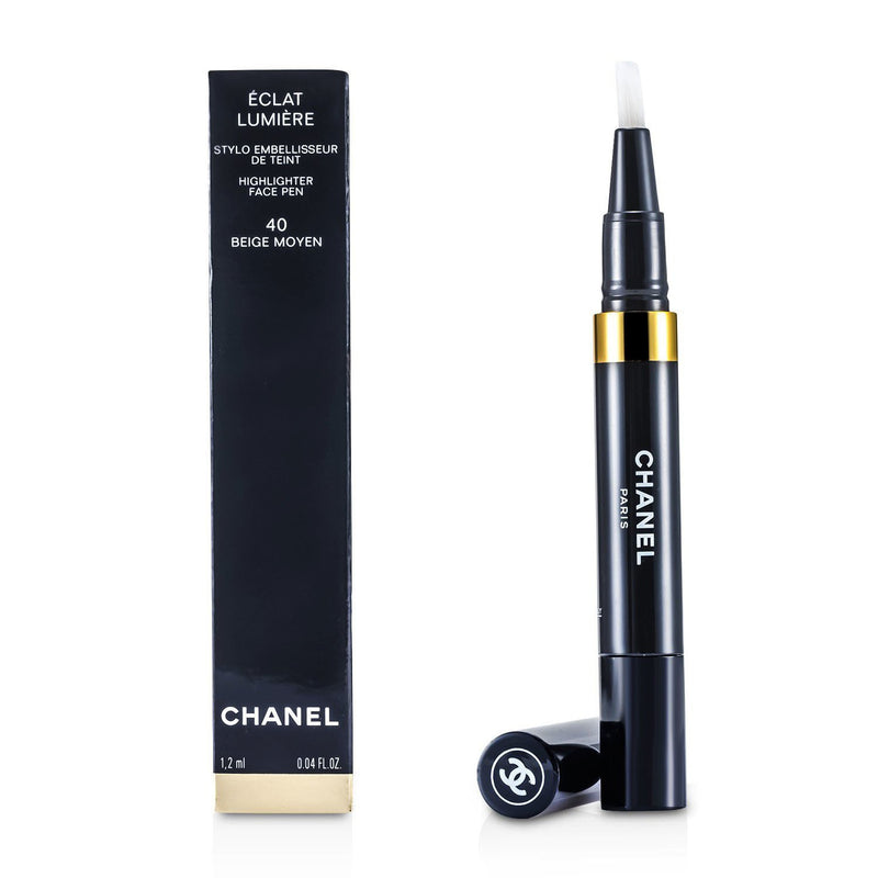 Chanel Eclat Lumiere Highlighter Face Pen - # 40 Beige Moyen 