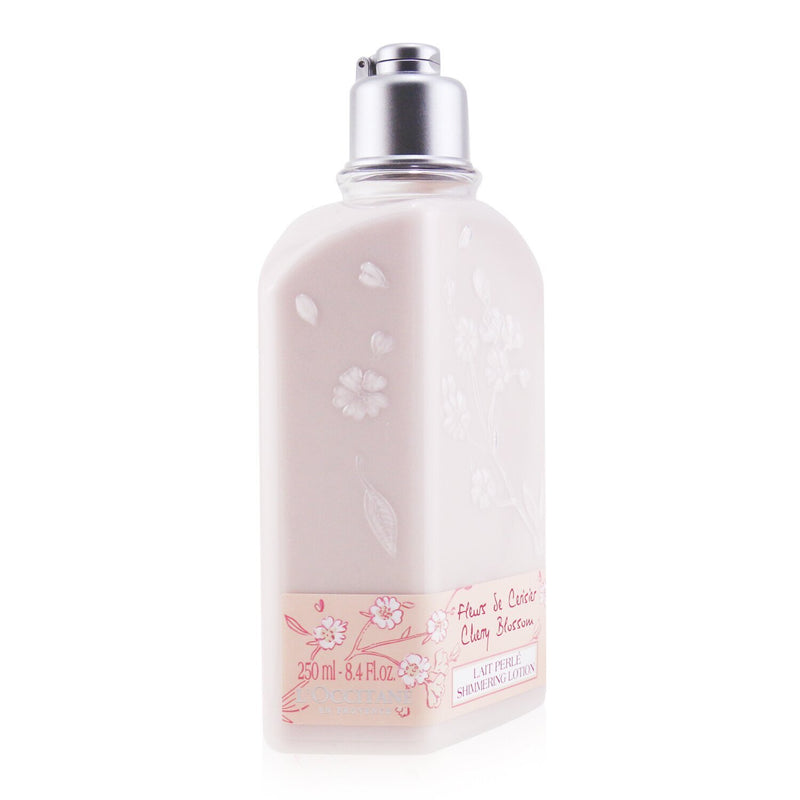 L'Occitane Cherry Blossom Shimmering Lotion 