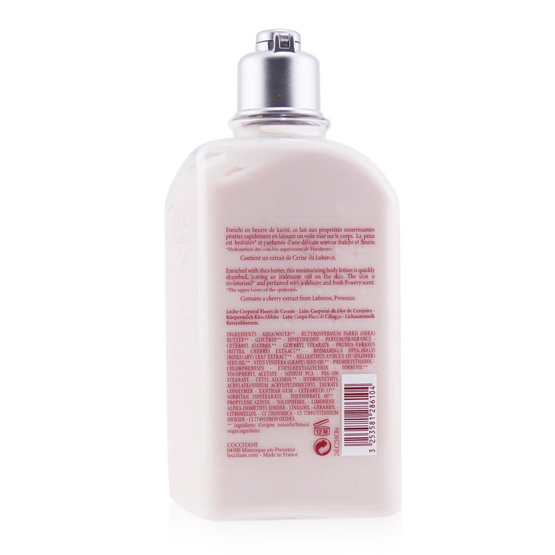 L'Occitane Cherry Blossom Shimmering Lotion  250ml/8.4oz