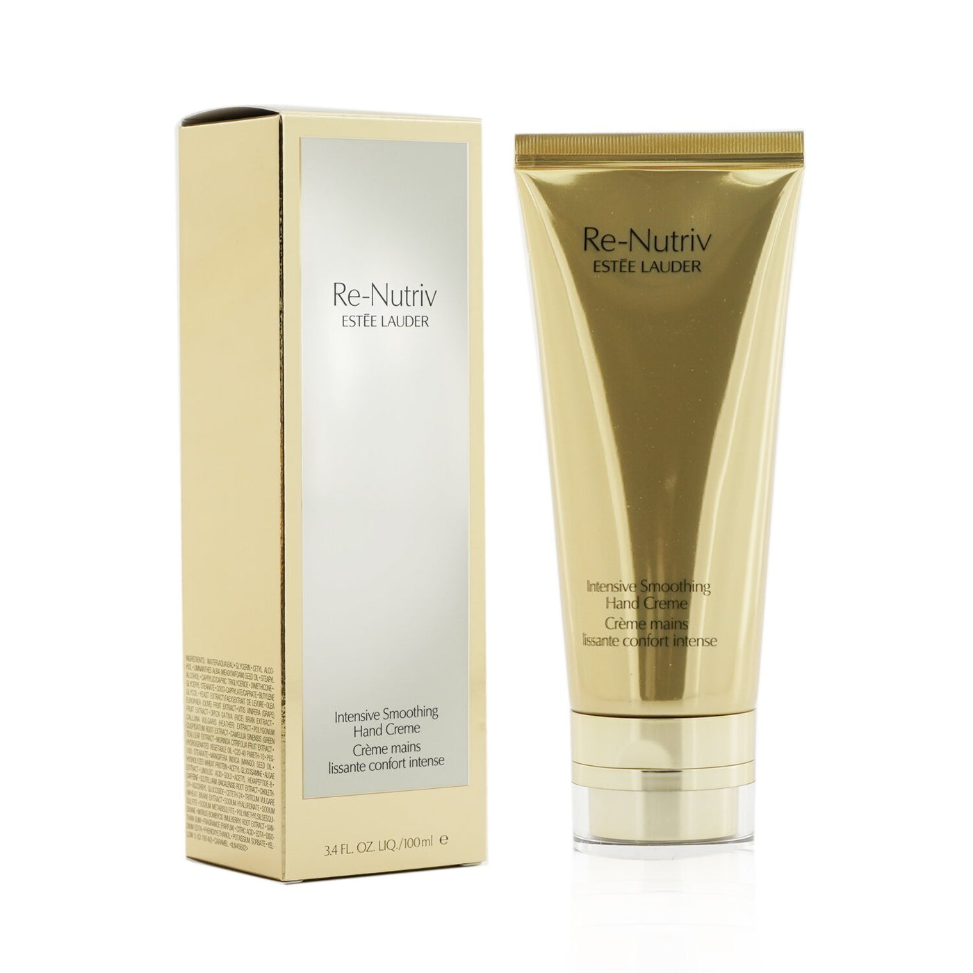 ESTEE LAUDER ハンドクリーム Estee Lauder Re-Nutriv Intensive Smoothing Hand Creme 100ml/3.4oz