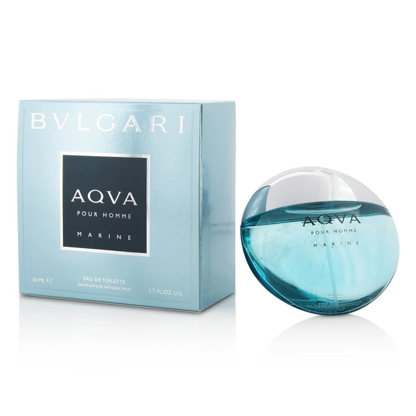 Bvlgari Aqva Pour Homme Marine Eau De Toilette Spray  50ml/1.7oz