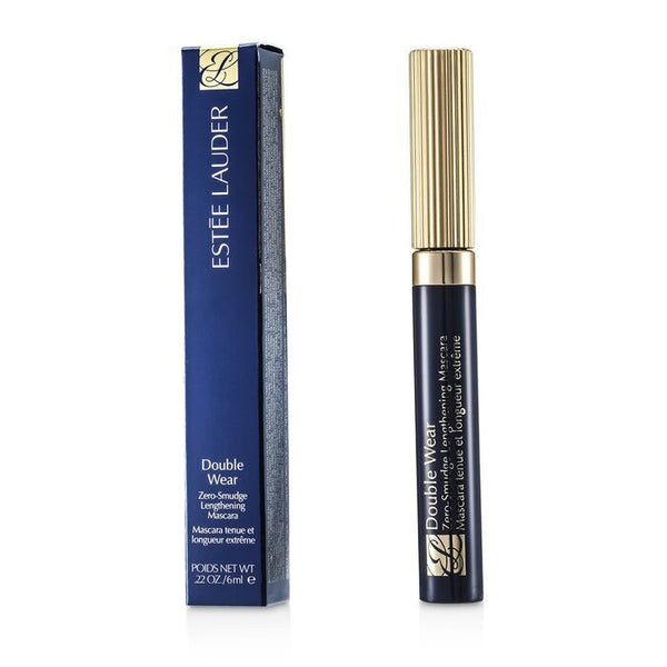 Estee Lauder Double Wear Zero Smudge Lengthening Mascara - # 01 Black 6ml/0.24oz