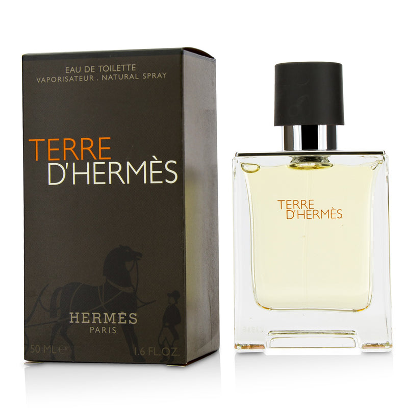 Hermes Terre D'Hermes Eau De Toilette Spray  50ml/1.7oz