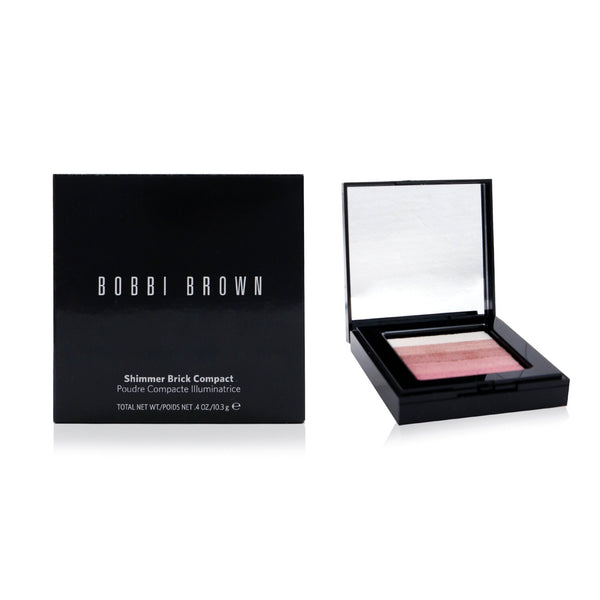 Bobbi Brown Shimmer Brick Compact - # Rose  10.3g/0.4oz