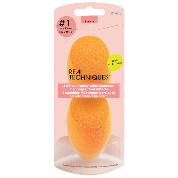 Real Techniques 2 Pack Miracle Complex Sponge