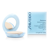 Shiseido Pureness Matifying Compact Oil Free Foundation SPF15 (Case + Refill) - # 10 Light Ivory 