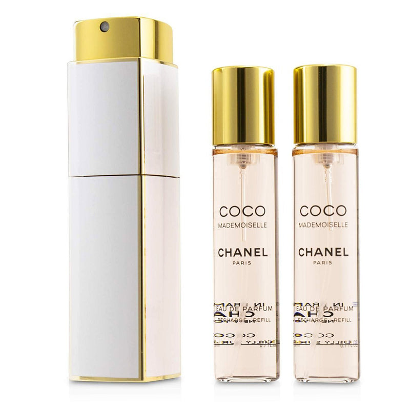 Chanel Coco Mademoiselle Twist & Spray Eau De Parfum 3x20ml/0.7oz – Fresh  Beauty Co.