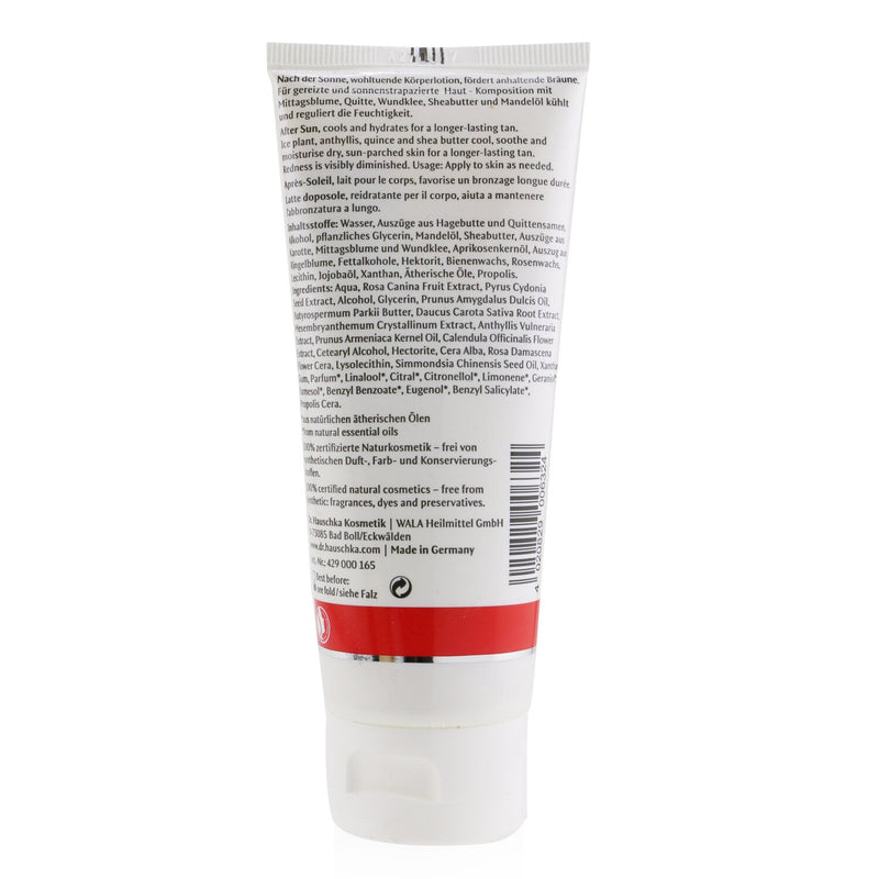 Dr. Hauschka After Sun Lotion (Reformulated For 2008)  100ml/3.4oz