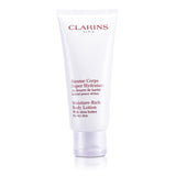 Clarins Moisture Rich Body Lotion with Shea Butter - For Dry Skin 