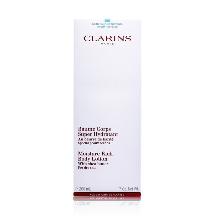 Clarins Moisture Rich Body Lotion with Shea Butter - For Dry Skin 200ml/7oz