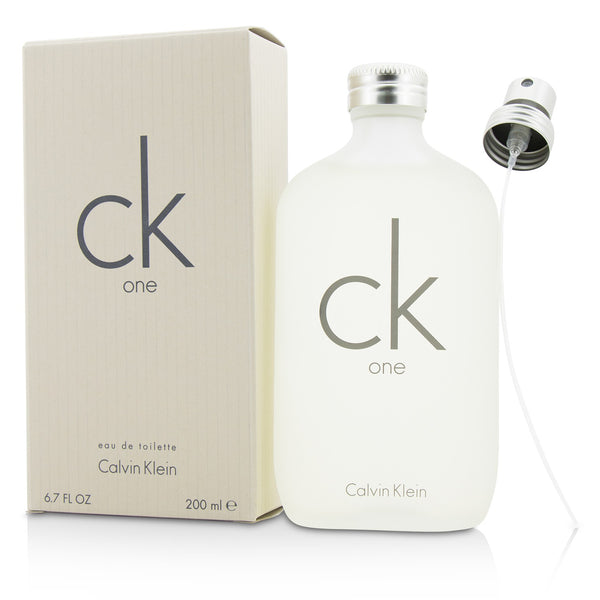 Calvin Klein CK One Eau De Toilette Spray 200ml/6.7oz – Fresh