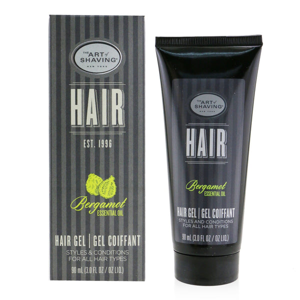 The Art Of Shaving Hair Gel - Bergamot Essential Oil (For All Hair Types) 