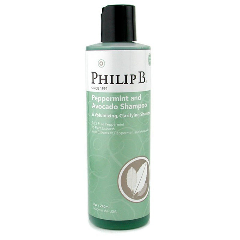 Philip B Peppermint & Avocado Volumizing & Clarifying Shampoo  220ml/7.4oz