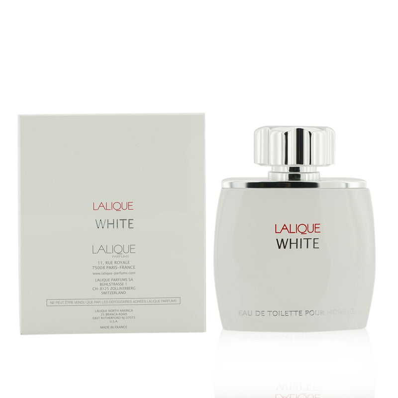 Lalique White Pour Homme Eau De Toilette Spray 