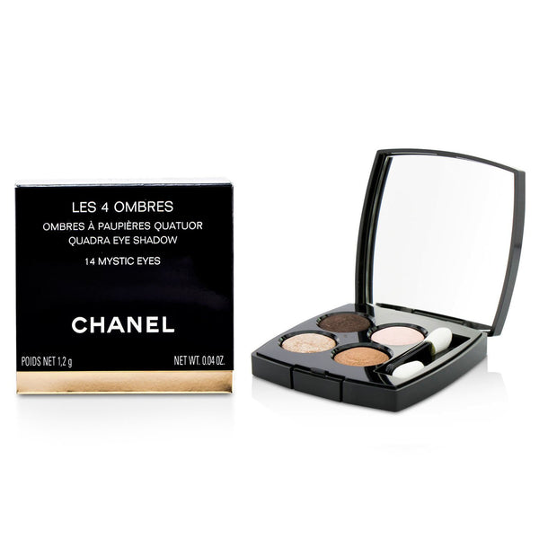 Chanel Les 4 Ombres Eye Makeup - No. 14 Mystic Eyes  4x0.3g