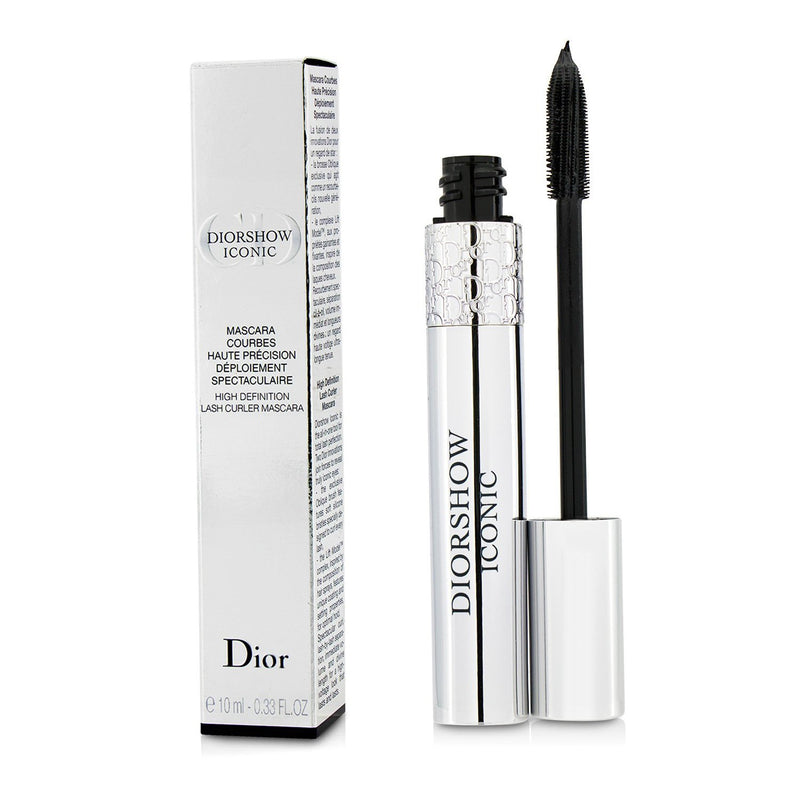 Christian Dior DiorShow Iconic High Definition Lash Curler Mascara - #090 Black  10ml/0.33oz