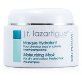 J. F. Lazartigue Moisturizing Mask - For Dry & Colour Treated Hair (Pre Shampoo, For Men) 