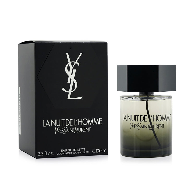 Yves Saint Laurent La Nuit De L'Homme Eau De Toilette Spray 