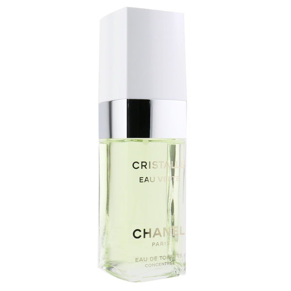 Chanel Cristalle Eau Verte Eau De Toilette Concentree Spray  100ml/3.4oz