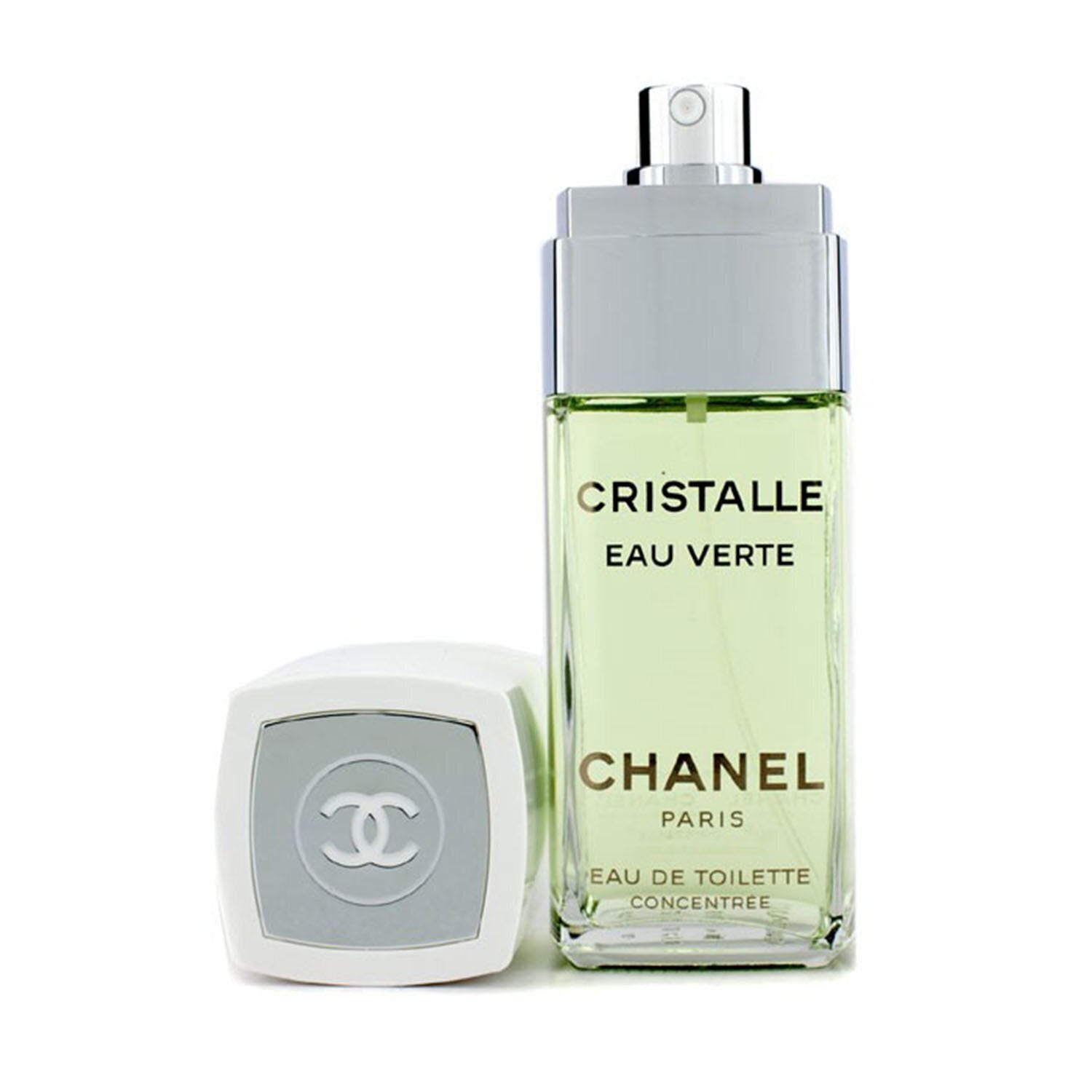 Cristalle Eau Verte By Eau De Toilette Concentree Spray 3.4 oz