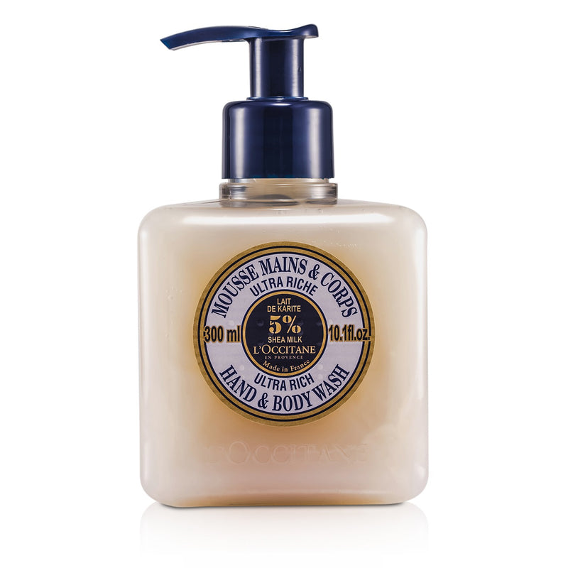 L'Occitane Shea Butter Ultra Rich Hands & Body Wash 