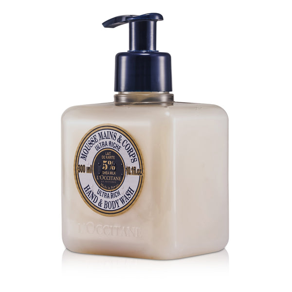 L'Occitane Shea Butter Ultra Rich Hands & Body Wash 