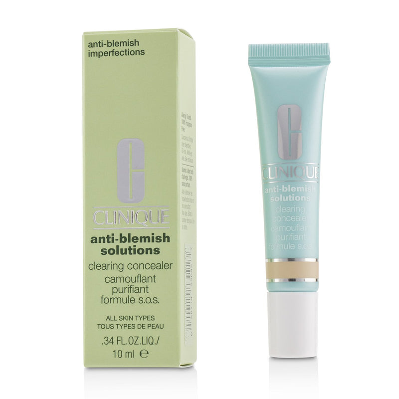 Clinique Anti Blemish Solutions Clearing Concealer - # Shade 01  10ml/0.34oz