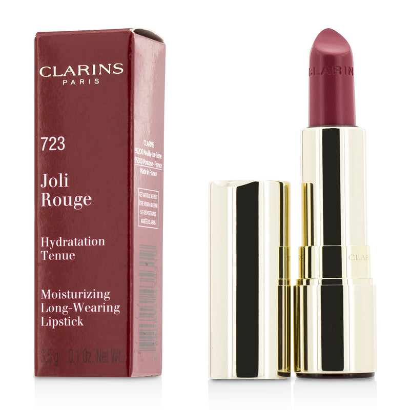Clarins Joli Rouge (Long Wearing Moisturizing Lipstick) - # 723 Raspberry 
