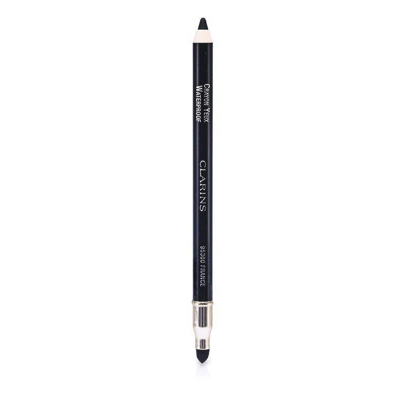 Clarins Waterproof Eye Pencil - # 01 Black 