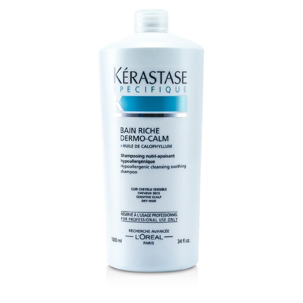 Kerastase Specifique Bain Riche Dermo-calm 1000ml/34oz