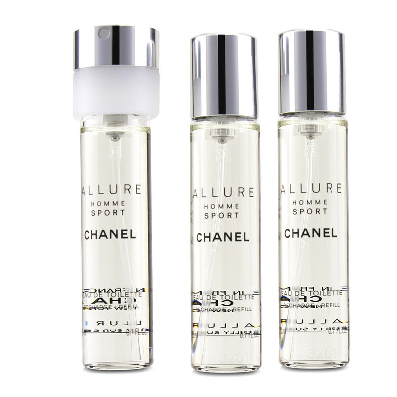 Chanel Eau De Toilette Travel Spray Refills Scent