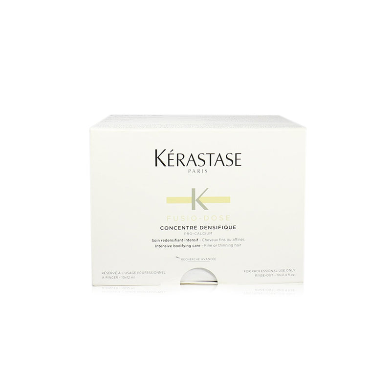 Kerastase Fusio-Dose Concentre Densifique Intensive Bodifying Care - Fine or Thinning Hair (Box Slightly Damaged)  10x12ml/0.4oz