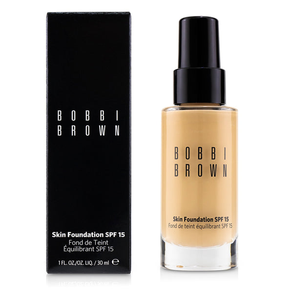 Bobbi Brown Skin Foundation SPF 15 - # 3 Beige  30ml/1oz