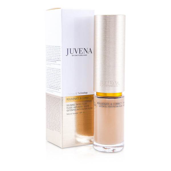 Juvena Rejuvenate & Correct Delining Tinted Fluid - Natural Bronze SPF10  50ml/1.7oz