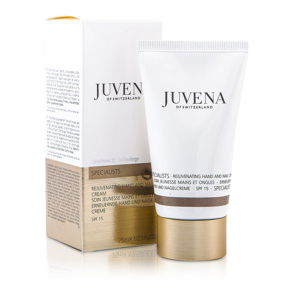 Juvena Specialists Rejuvenating Hand & Nail Cream SPF15  75ml/2.5oz