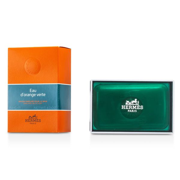 Hermes Eau D'Orange Verte Perfumed Bath Soap – Fresh