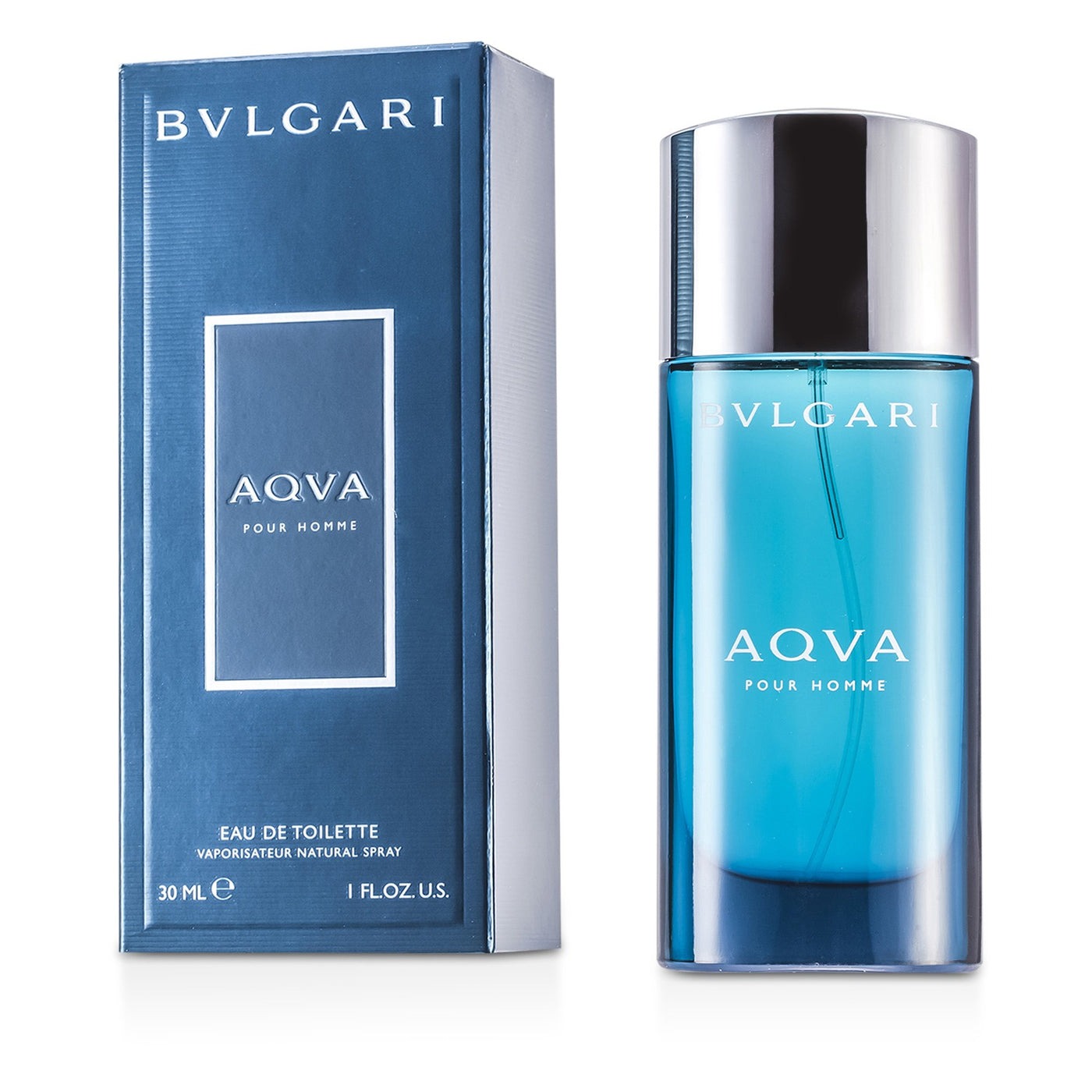 Bvlgari Aqva Pour Homme Eau De Toilette Spray 30ml/1oz – Fresh