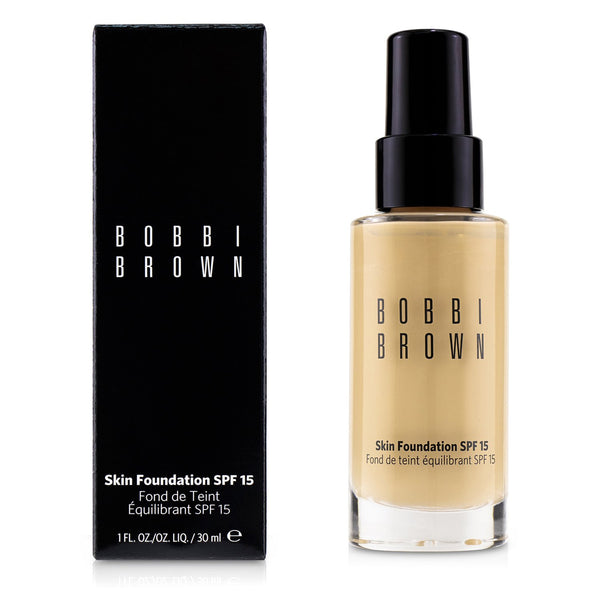 Bobbi Brown Skin Foundation SPF 15 - # 2.5 Warm Sand  30ml/1oz