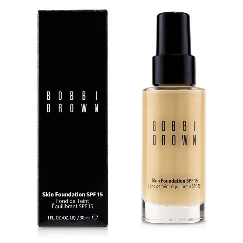 Bobbi Brown Skin Foundation SPF 15 - # 2.5 Warm Sand  30ml/1oz