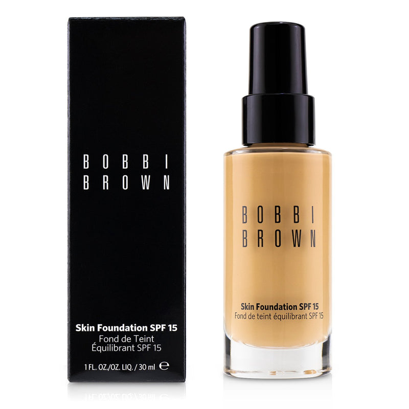 Bobbi Brown Skin Foundation SPF 15 - # 4 Natural  30ml/1oz