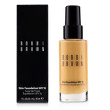 Bobbi Brown Skin Foundation SPF 15 - # 4.5 Warm Natural  30ml/1oz
