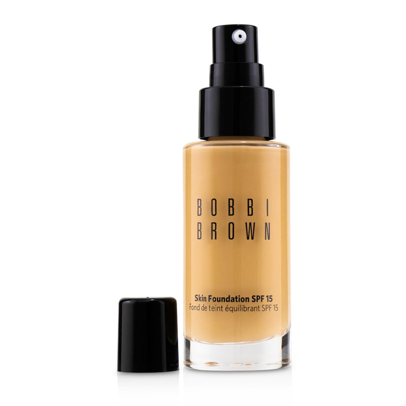 Bobbi Brown Skin Foundation SPF 15 - # 4.5 Warm Natural  30ml/1oz