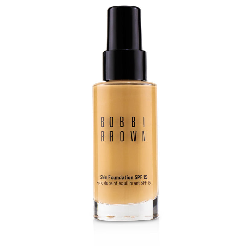 Bobbi Brown Skin Foundation SPF 15 - # 4.5 Warm Natural  30ml/1oz