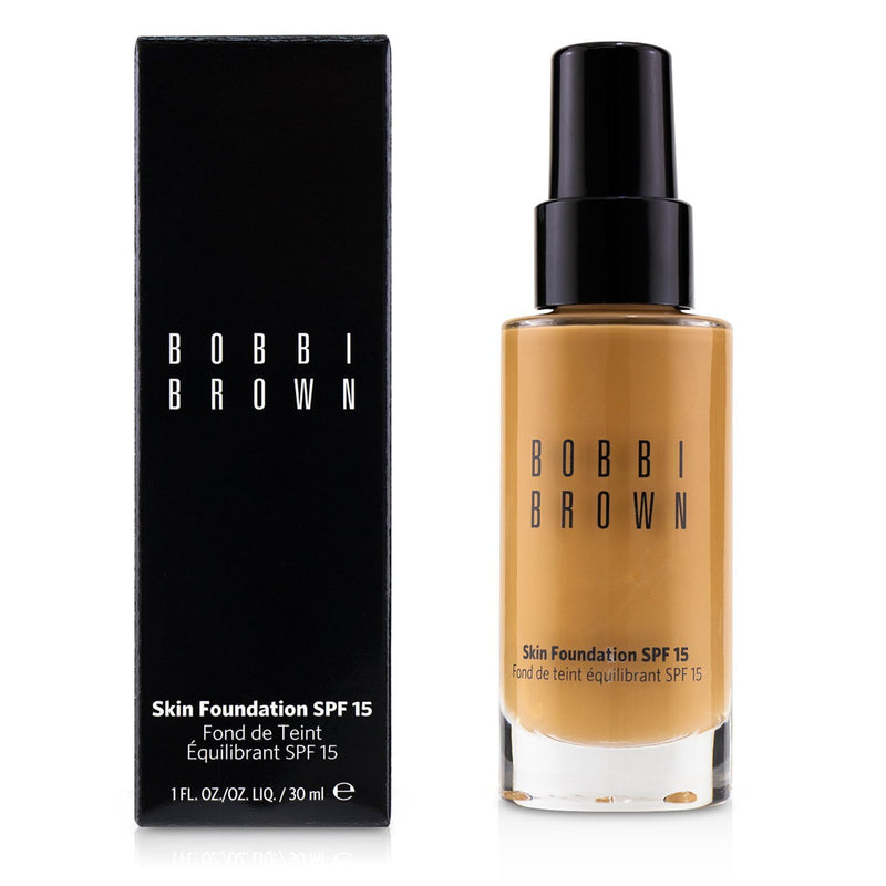 Bobbi Brown Skin Foundation SPF 15 - # 5 Honey  30ml/1oz