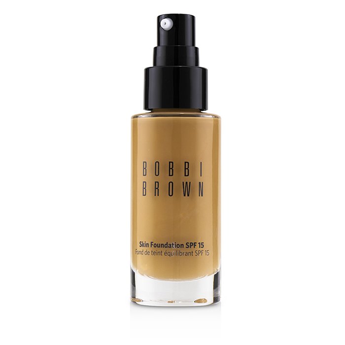 Bobbi Brown Skin Foundation SPF 15 - # 5 Honey  30ml/1oz