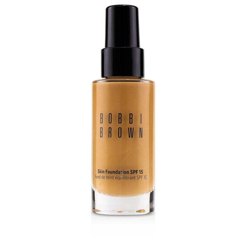 Bobbi Brown Skin Foundation SPF 15 - # 4.5 Warm Natural  30ml/1oz