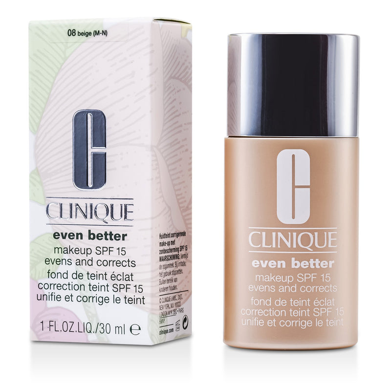 Clinique Even Better Makeup SPF15 (Dry Combination to Combination Oily) - No. 08/ CN74 Beige 